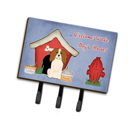 Carolines Treasures Dog House Collection Cavalier Spaniel Leash or Key Holder BB2812TH68